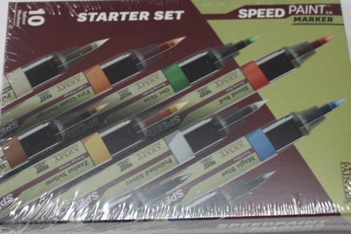 Speedpaint Marker Starter Set